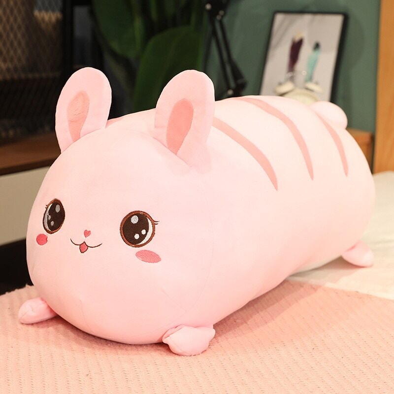 Long Cat Bunny Bread Snuggly Buddies - Kawaiies - Adorable - Cute - Plushies - Plush - Kawaii