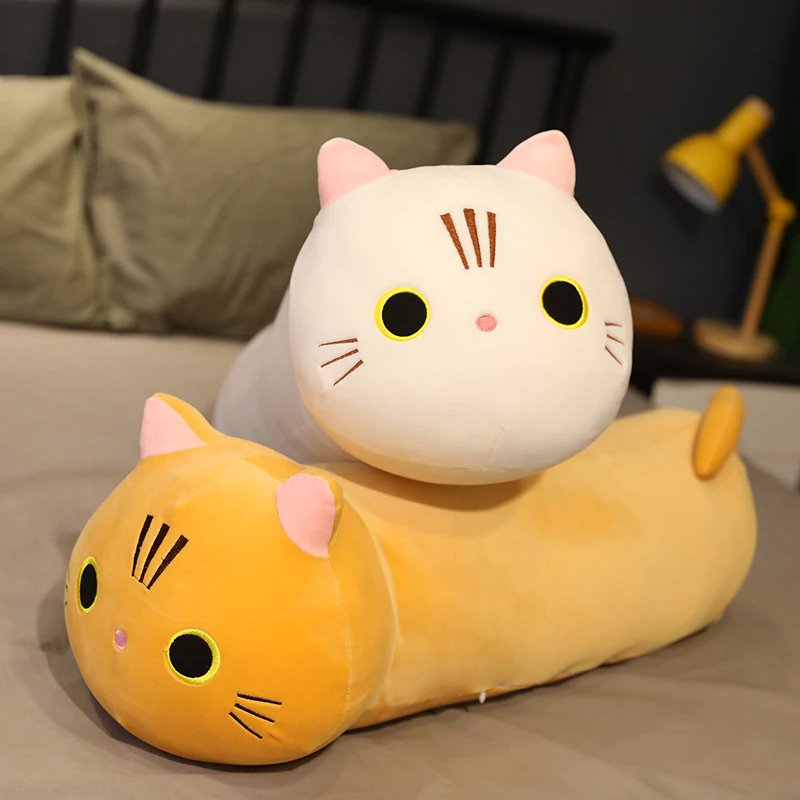 Napping Neko - Kawaiies - Adorable - Cute - Plushies - Plush - Kawaii