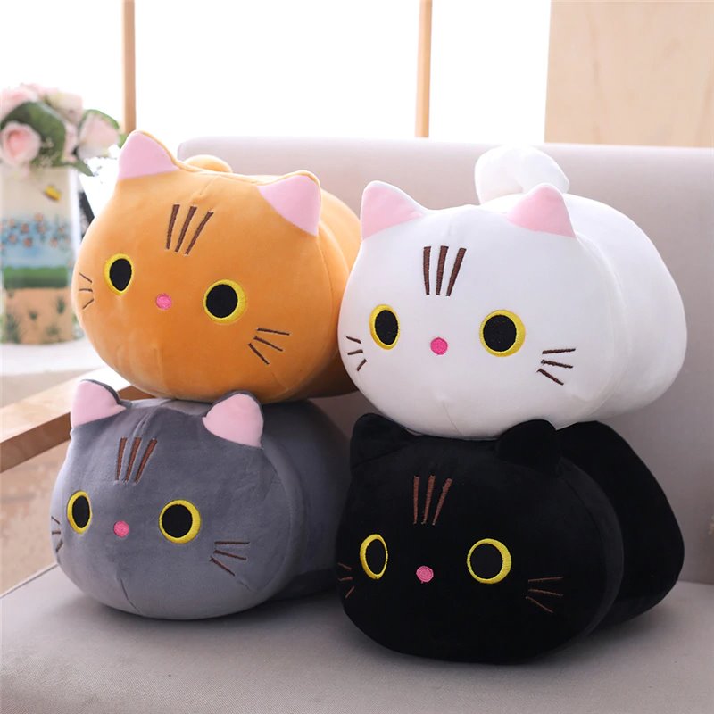 Napping Neko - Kawaiies - Adorable - Cute - Plushies - Plush - Kawaii