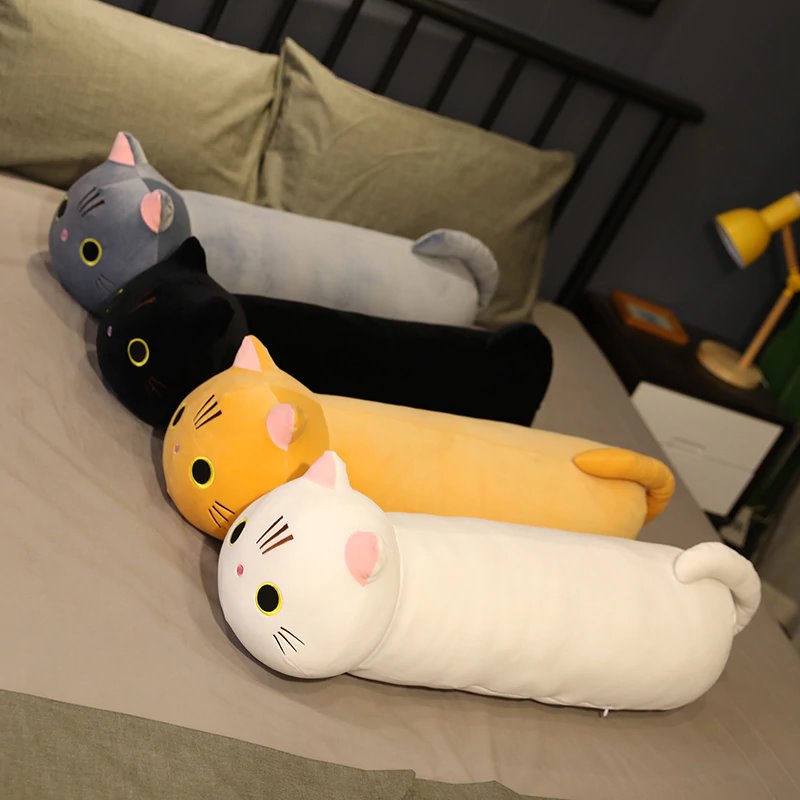 Napping Neko - Kawaiies - Adorable - Cute - Plushies - Plush - Kawaii