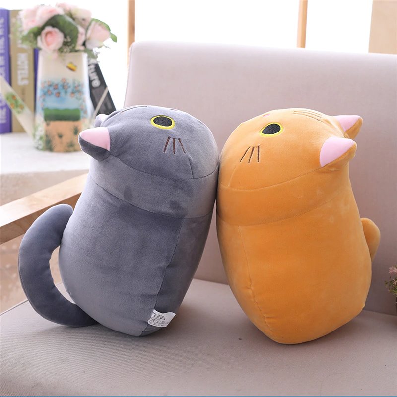 Napping Neko - Kawaiies - Adorable - Cute - Plushies - Plush - Kawaii