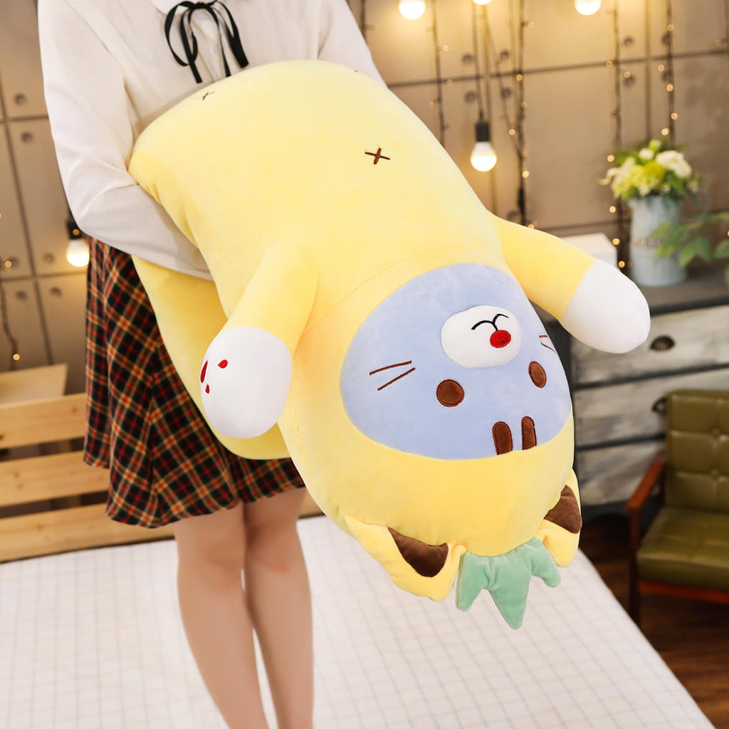 Long Cozy Hoodie Pals Collection - Kawaiies - Adorable - Cute - Plushies - Plush - Kawaii
