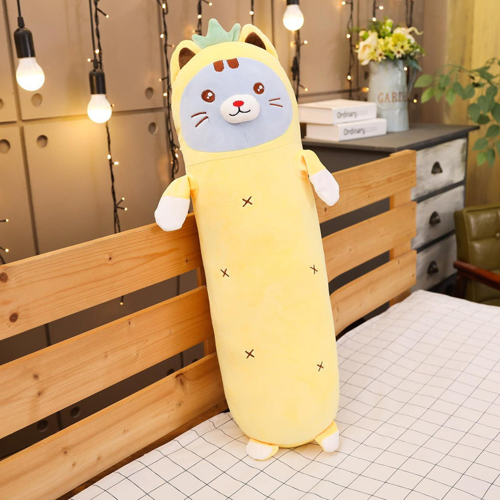 Long Cozy Hoodie Pals Collection - Kawaiies - Adorable - Cute - Plushies - Plush - Kawaii