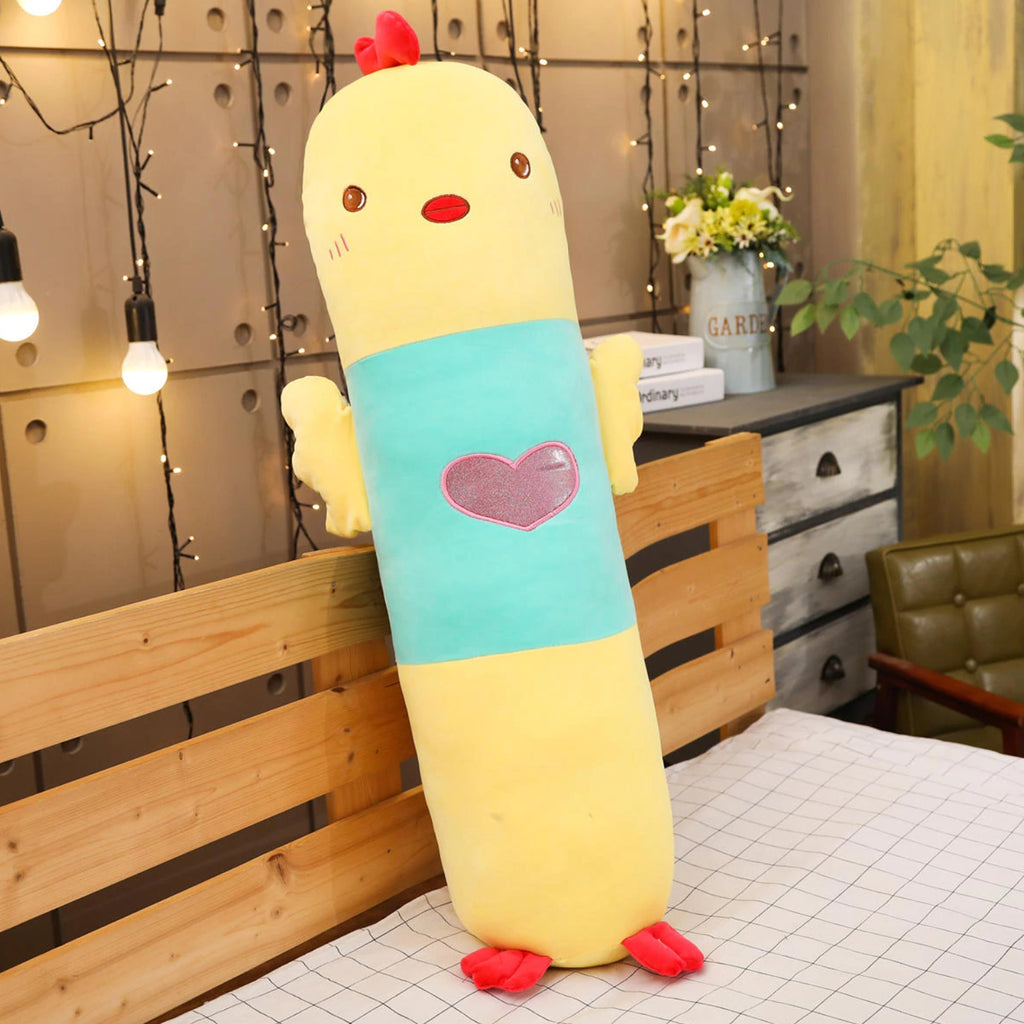 Long Cozy Hoodie Pals Collection - Kawaiies - Adorable - Cute - Plushies - Plush - Kawaii