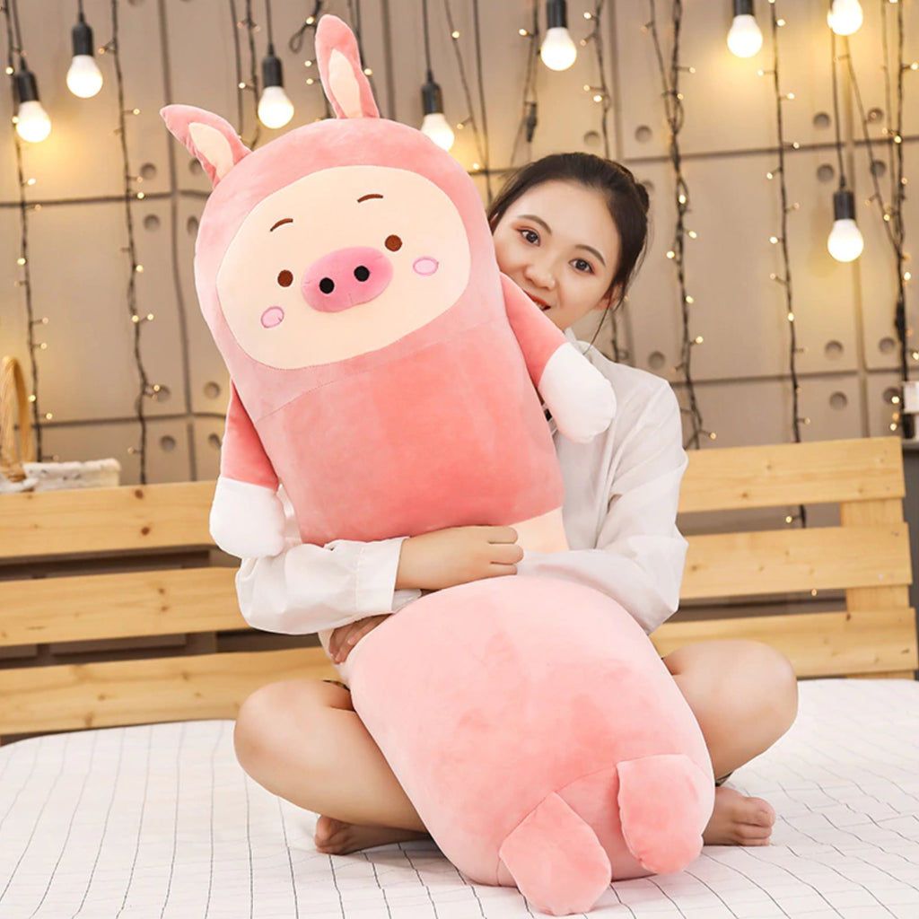Long Cozy Hoodie Pals Collection - Kawaiies - Adorable - Cute - Plushies - Plush - Kawaii
