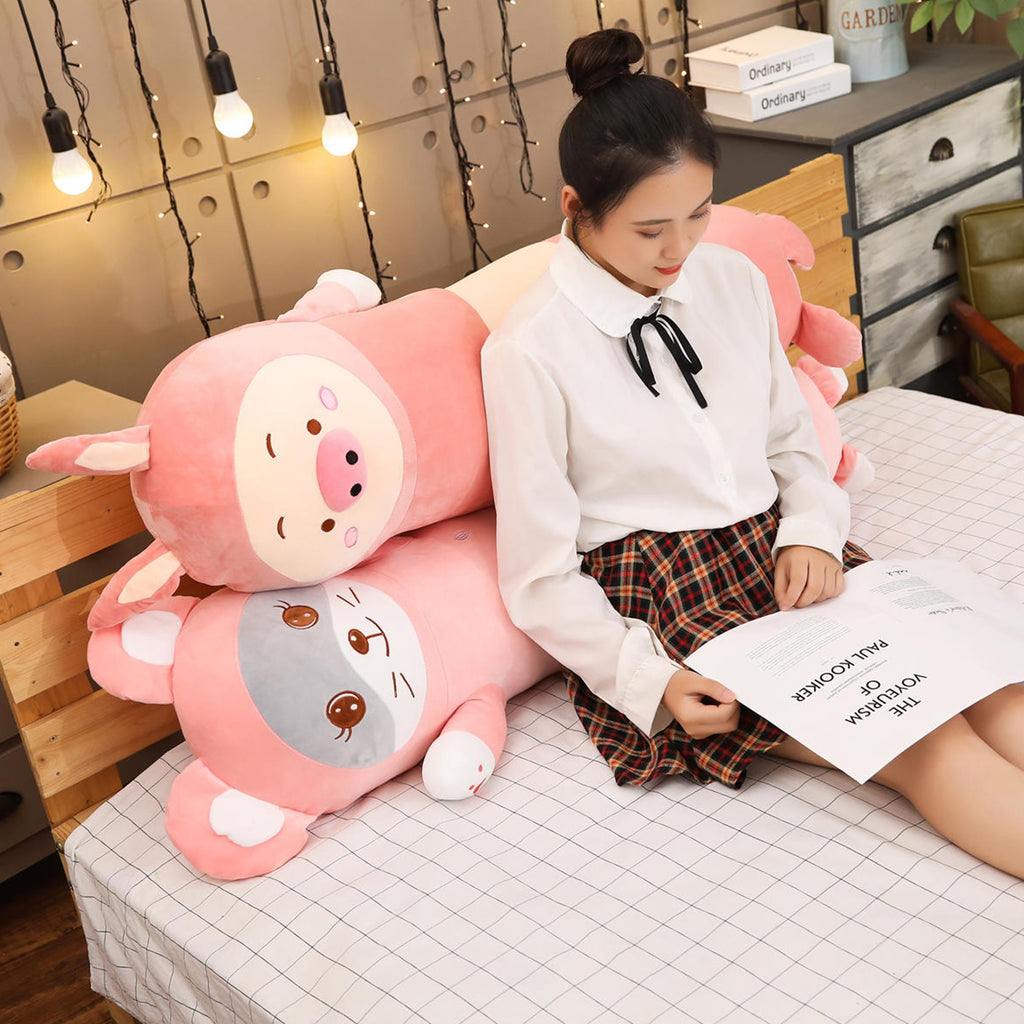 Long Cozy Hoodie Pals Collection - Kawaiies - Adorable - Cute - Plushies - Plush - Kawaii