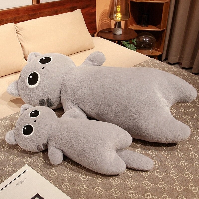 Long Fluffy Huge Cat Family Plushies - Kawaiies - Adorable - Cute - Plushies - Plush - Kawaii
