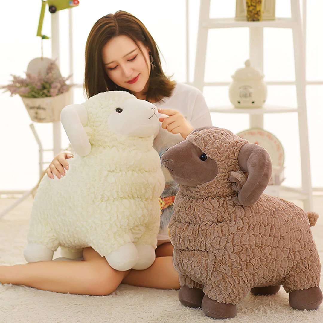 Long Horn Ram Plushie | Limited Stock - Kawaiies - Adorable - Cute - Plushies - Plush - Kawaii