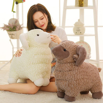 Long Horn Ram Plushie | Limited Stock - Kawaiies - Adorable - Cute - Plushies - Plush - Kawaii