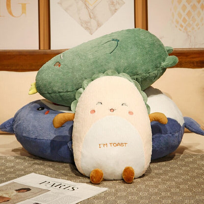 Long Pancake Plushie Squad - Kawaiies - Adorable - Cute - Plushies - Plush - Kawaii