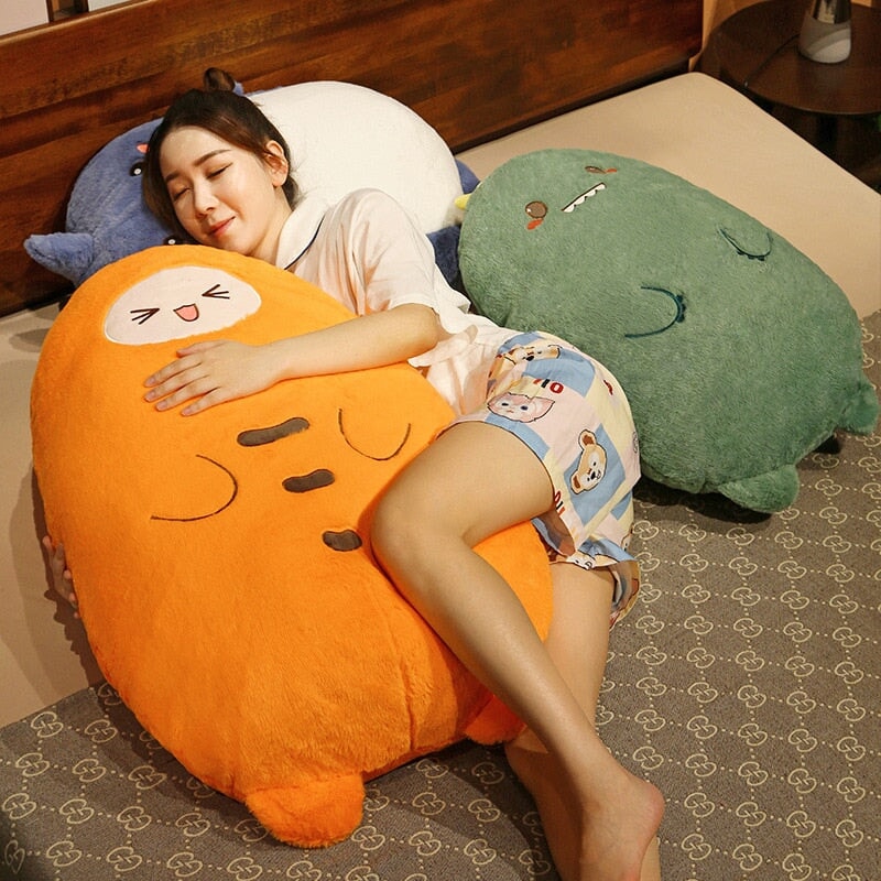 Long Pancake Plushie Squad - Kawaiies - Adorable - Cute - Plushies - Plush - Kawaii
