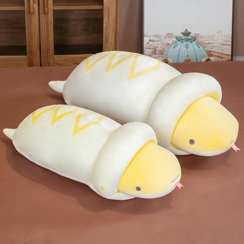 Long Snuggle Baby Snake Buddies - Kawaiies - Adorable - Cute - Plushies - Plush - Kawaii