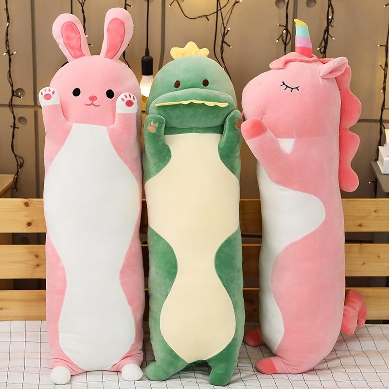 Long Snuggle Buddies Plushie Collection - Kawaiies - Adorable - Cute - Plushies - Plush - Kawaii