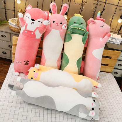 Long Snuggle Buddies Plushie Collection - Kawaiies - Adorable - Cute - Plushies - Plush - Kawaii