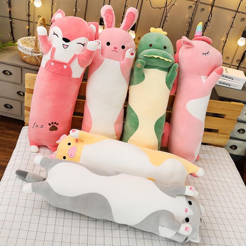 Long Snuggle Buddies Plushie Collection - Kawaiies - Adorable - Cute - Plushies - Plush - Kawaii