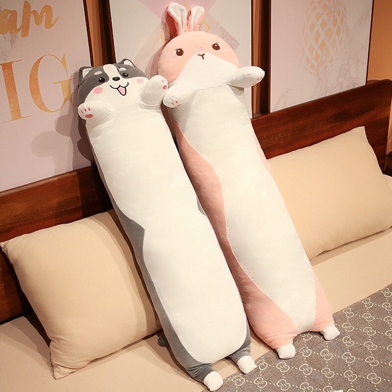 Long Snuggle Buddy Plushies 2023 Collection - Kawaiies - Adorable - Cute - Plushies - Plush - Kawaii