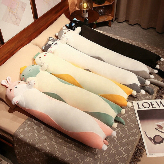 Long Snuggle Buddy Plushies 2023 Collection - Kawaiies - Adorable - Cute - Plushies - Plush - Kawaii