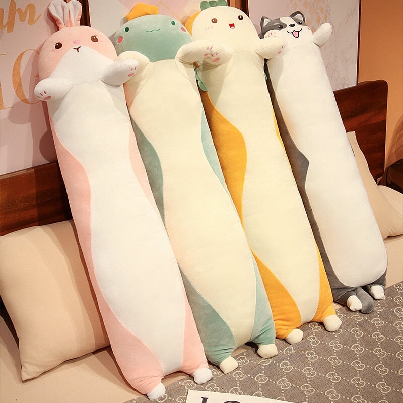 Long Snuggle Buddy Plushies 2023 Collection - Kawaiies - Adorable - Cute - Plushies - Plush - Kawaii
