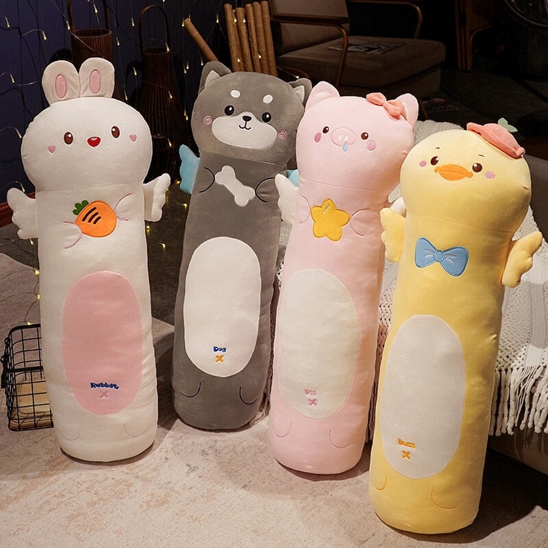 Long Snuggly Angel Buddy Plushies - Kawaiies - Adorable - Cute - Plushies - Plush - Kawaii