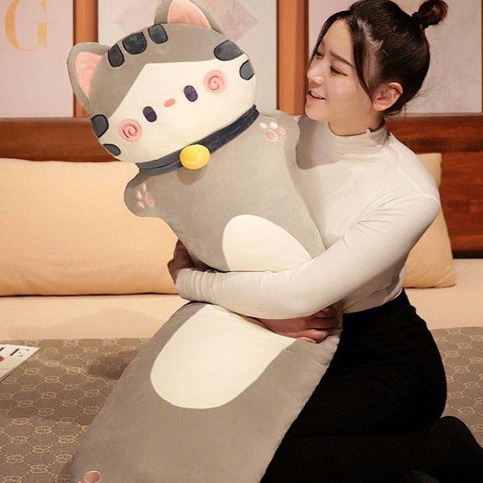 Long Snuggly Cat Plushies Collection | NEW - Kawaiies - Adorable - Cute - Plushies - Plush - Kawaii