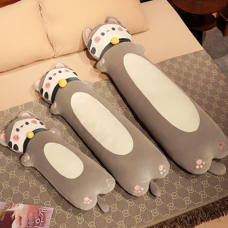 Long Snuggly Cat Plushies Collection | NEW - Kawaiies - Adorable - Cute - Plushies - Plush - Kawaii