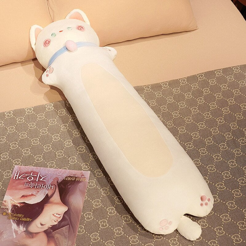 Long Snuggly Cat Plushies Collection | NEW - Kawaiies - Adorable - Cute - Plushies - Plush - Kawaii