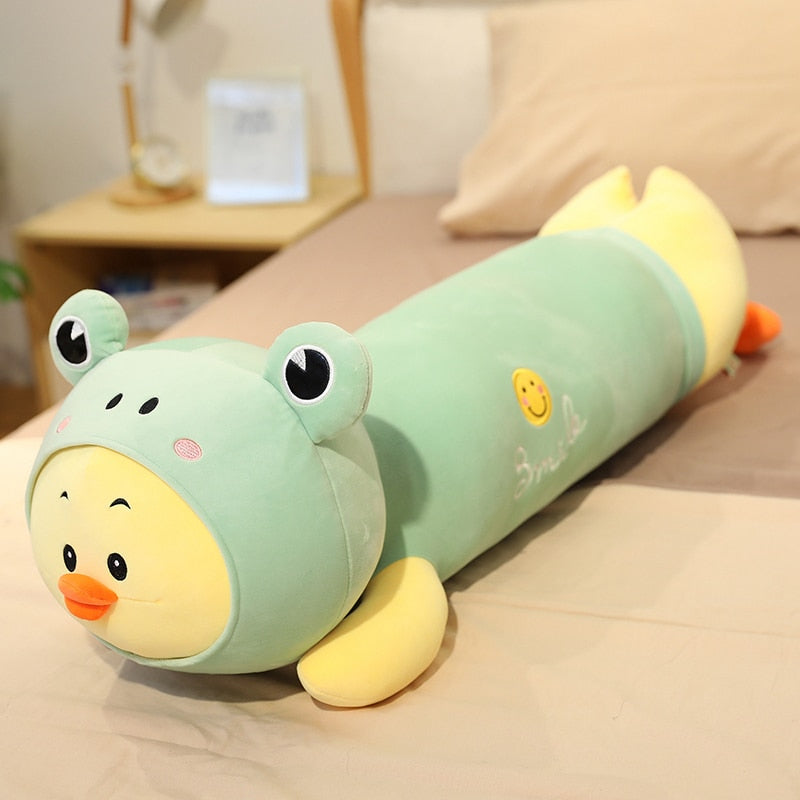Long Snuggly Duck Dress Up Cosplay Corgi Bunny Frog Plushies - Kawaiies - Adorable - Cute - Plushies - Plush - Kawaii