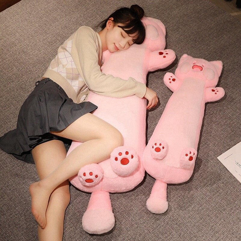 Long Snuggly Fluffy Fox Plushies - Kawaiies - Adorable - Cute - Plushies - Plush - Kawaii