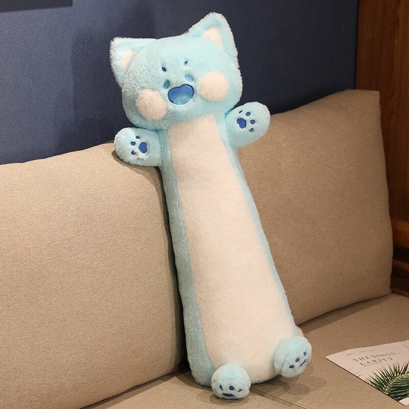 Long Snuggly Fluffy Fox Plushies - Kawaiies - Adorable - Cute - Plushies - Plush - Kawaii