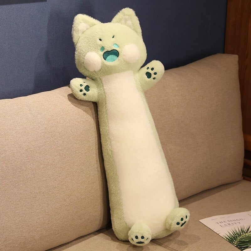 Long Snuggly Fluffy Fox Plushies - Kawaiies - Adorable - Cute - Plushies - Plush - Kawaii