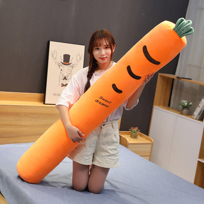 Long Snuggly Kawaii Fruit Plushie Collection - Kawaiies - Adorable - Cute - Plushies - Plush - Kawaii