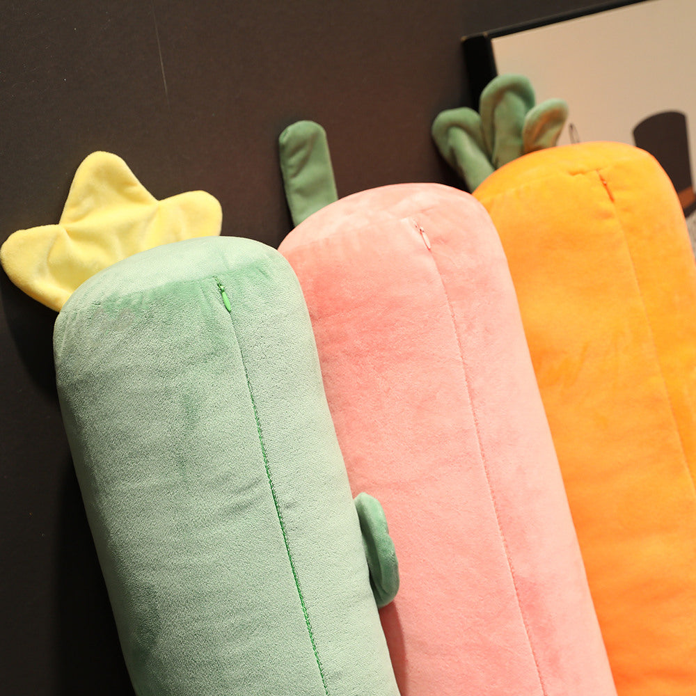 Long Snuggly Kawaii Fruit Plushie Collection - Kawaiies - Adorable - Cute - Plushies - Plush - Kawaii