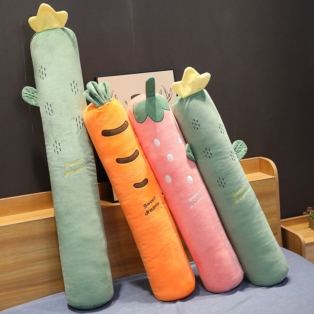 Long Snuggly Kawaii Fruit Plushie Collection - Kawaiies - Adorable - Cute - Plushies - Plush - Kawaii