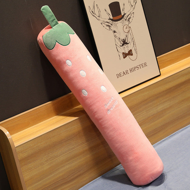 Long Snuggly Kawaii Fruit Plushie Collection - Kawaiies - Adorable - Cute - Plushies - Plush - Kawaii