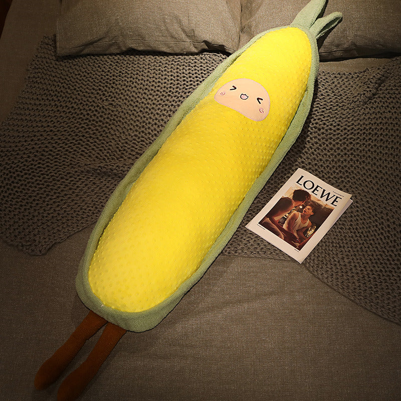 Long Snuggly Kawaii Vegetable Plushies - Kawaiies - Adorable - Cute - Plushies - Plush - Kawaii