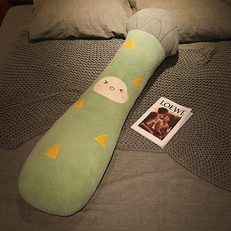 Long Snuggly Kawaii Vegetable Plushies - Kawaiies - Adorable - Cute - Plushies - Plush - Kawaii