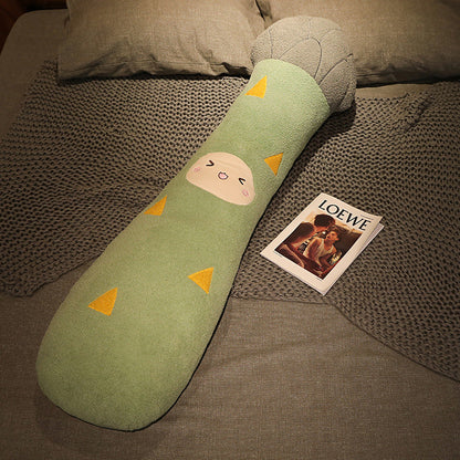 Long Snuggly Kawaii Vegetable Plushies - Kawaiies - Adorable - Cute - Plushies - Plush - Kawaii