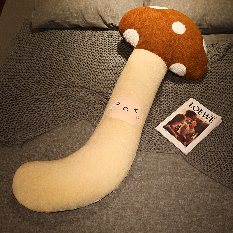 Long Snuggly Kawaii Vegetable Plushies - Kawaiies - Adorable - Cute - Plushies - Plush - Kawaii