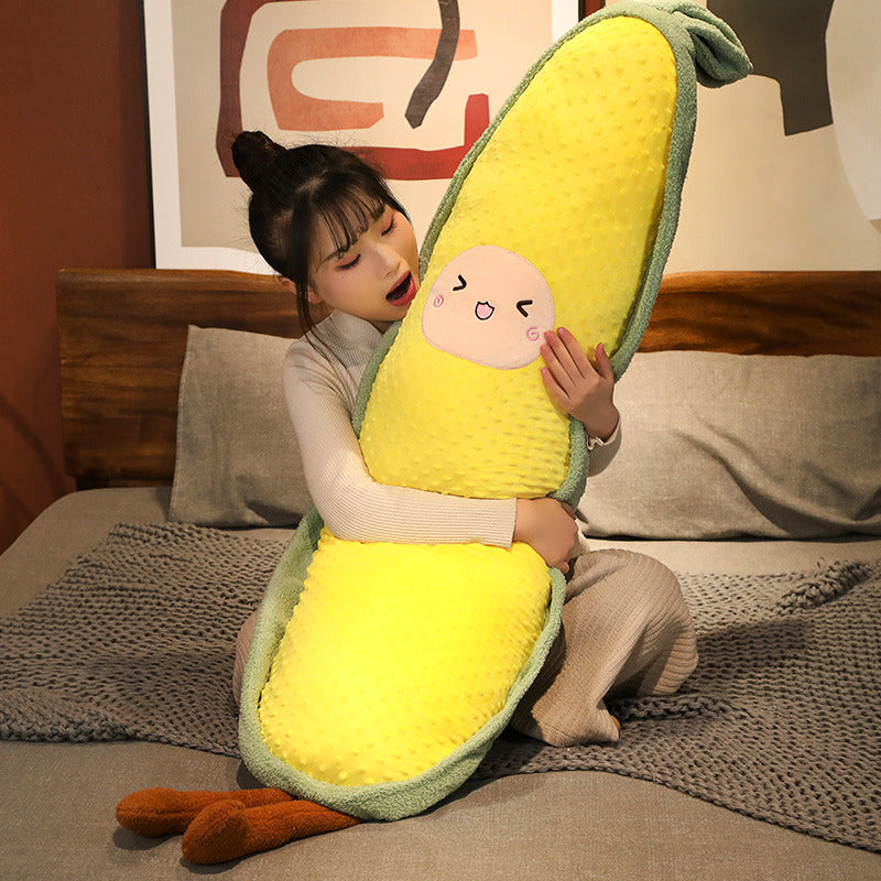 Long Snuggly Kawaii Vegetable Plushies - Kawaiies - Adorable - Cute - Plushies - Plush - Kawaii