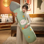 Long Snuggly Kawaii Vegetable Plushies - Kawaiies - Adorable - Cute - Plushies - Plush - Kawaii