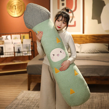 Long Snuggly Kawaii Vegetable Plushies - Kawaiies - Adorable - Cute - Plushies - Plush - Kawaii