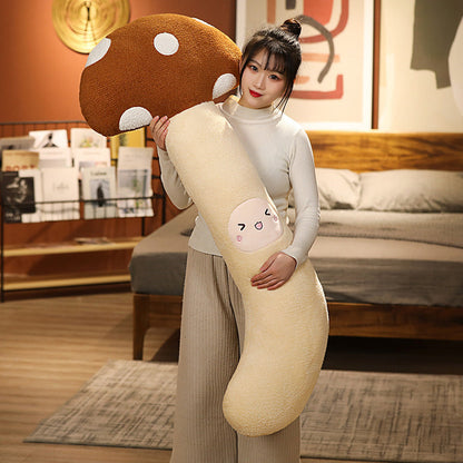 Long Snuggly Kawaii Vegetable Plushies - Kawaiies - Adorable - Cute - Plushies - Plush - Kawaii