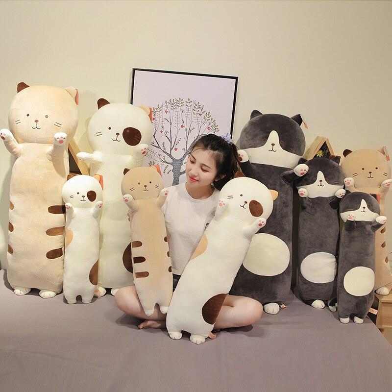 Long Snuggly Kitty Buddies - Kawaiies - Adorable - Cute - Plushies - Plush - Kawaii