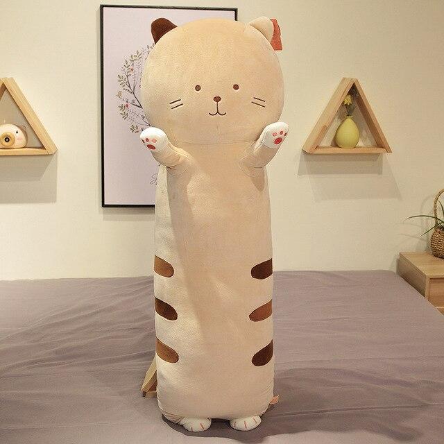 Long Snuggly Kitty Buddies - Kawaiies - Adorable - Cute - Plushies - Plush - Kawaii