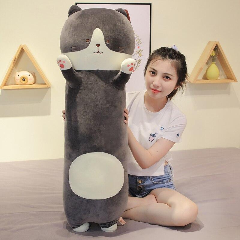 Long Snuggly Kitty Buddies - Kawaiies - Adorable - Cute - Plushies - Plush - Kawaii