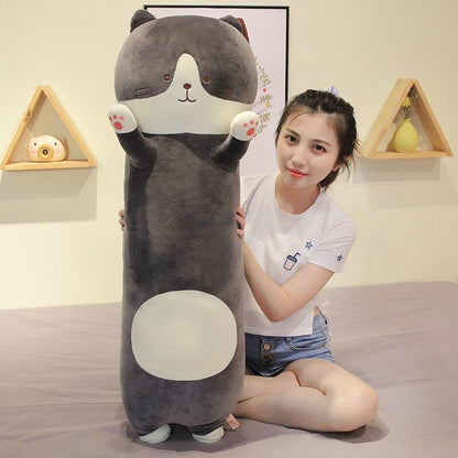 Long Snuggly Kitty Buddies - Kawaiies - Adorable - Cute - Plushies - Plush - Kawaii