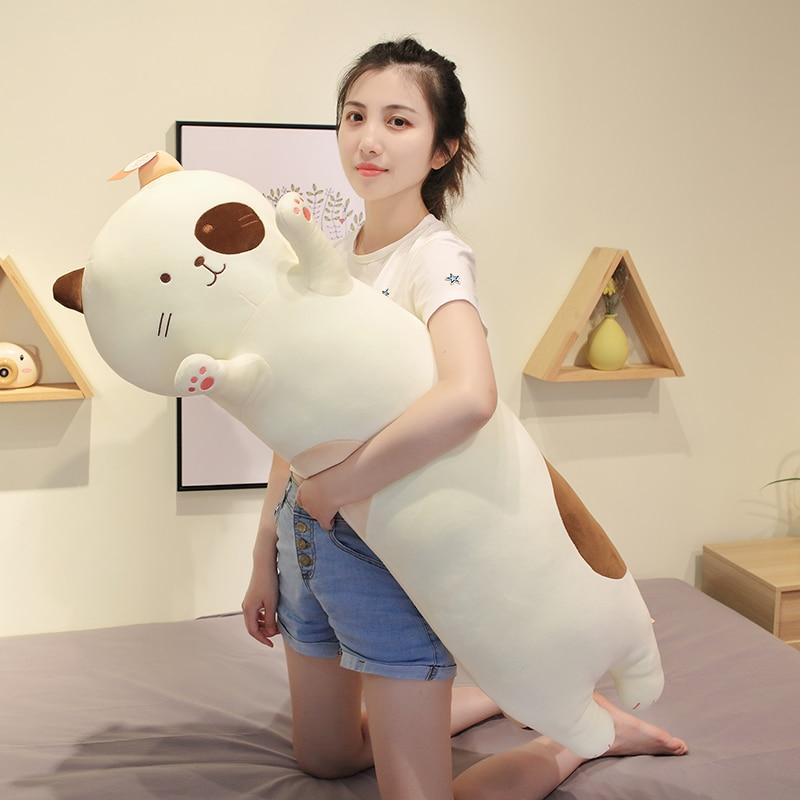 Long Snuggly Kitty Buddies - Kawaiies - Adorable - Cute - Plushies - Plush - Kawaii