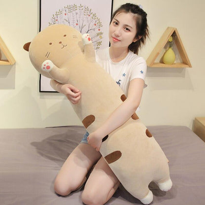 Long Snuggly Kitty Buddies - Kawaiies - Adorable - Cute - Plushies - Plush - Kawaii