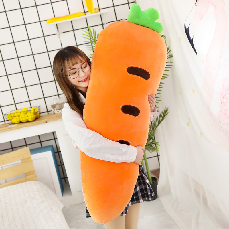 Long Snuggly Vegetables Fruits Plushie Collection - Kawaiies - Adorable - Cute - Plushies - Plush - Kawaii