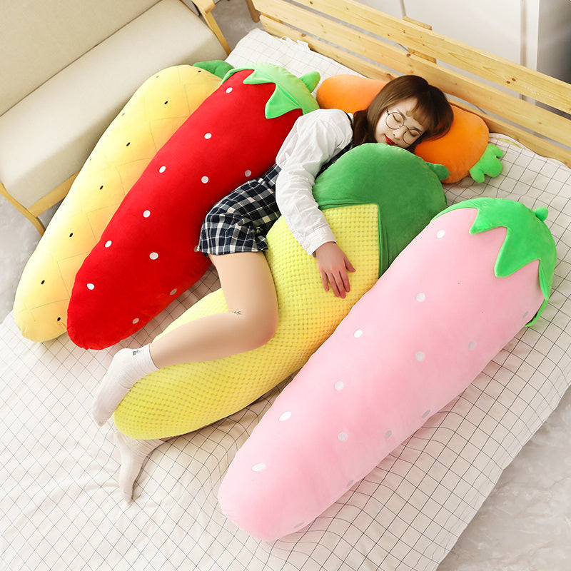 Long Snuggly Vegetables Fruits Plushie Collection - Kawaiies - Adorable - Cute - Plushies - Plush - Kawaii